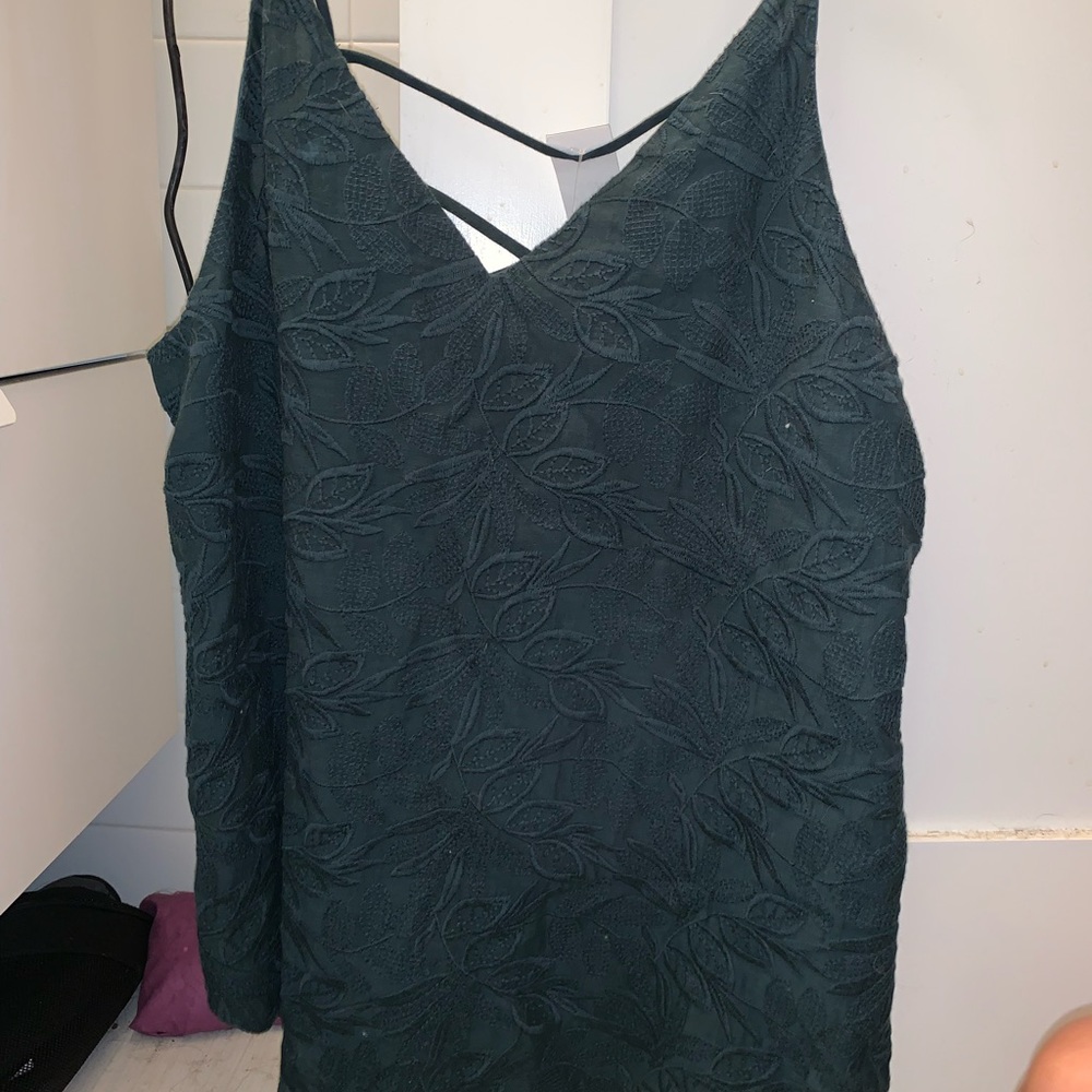 Small Loft dress shirt/camisole